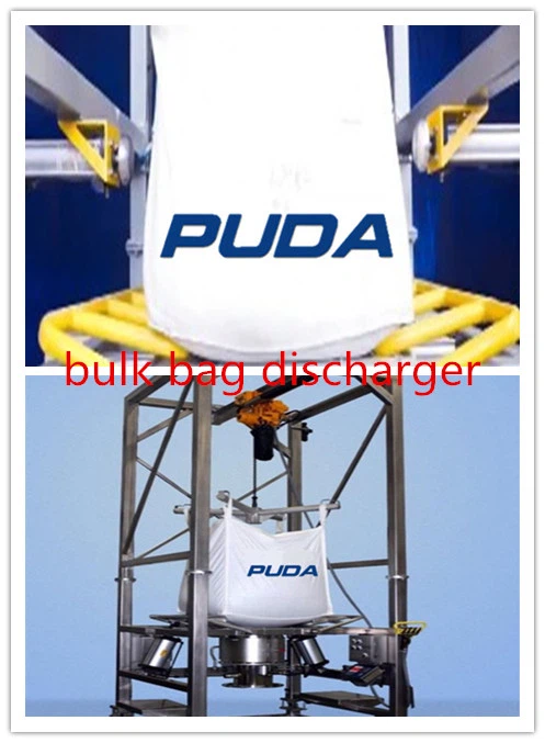 bulk bag discharger