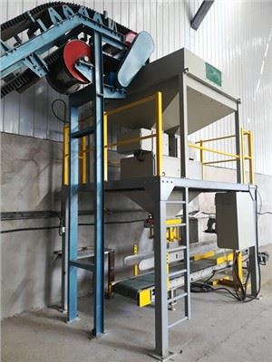 25kg50kg粗骨材バッグパッキングマシン