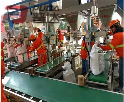 トンバッグ定量包装機の技術的特徴