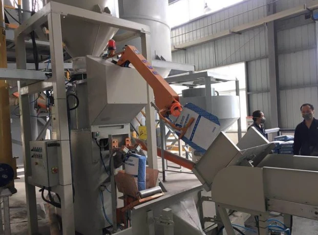 Valve Bag Automatic Robot Palletizing Production Line best